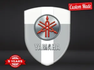 Yamaha Adesivi Logo Auto Max Durevoli Chic Pro Design